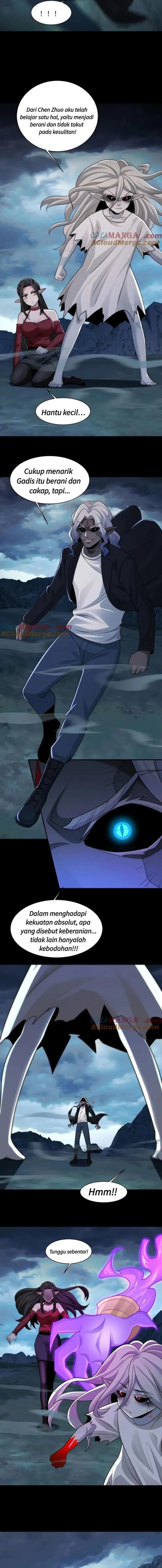 Halaman 3 dari In the Face of Mental Illness Ghosts Are Nothing Chapter 124