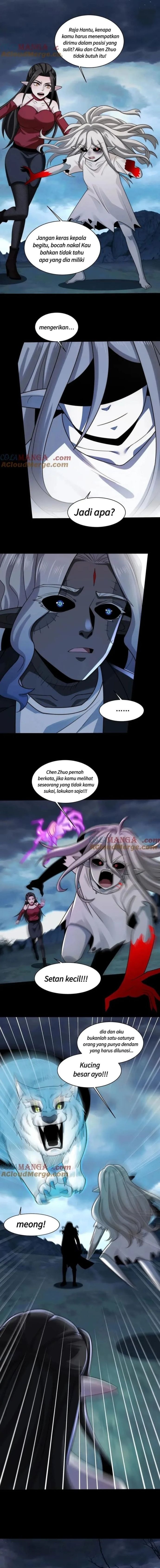 Halaman 5 dari In the Face of Mental Illness Ghosts Are Nothing Chapter 124