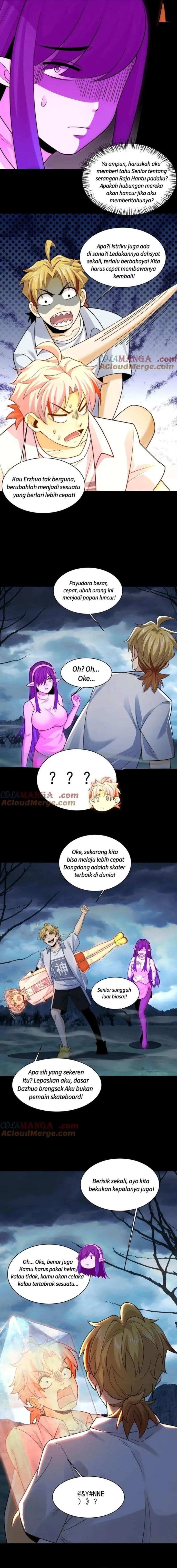 Halaman 7 dari In the Face of Mental Illness Ghosts Are Nothing Chapter 124