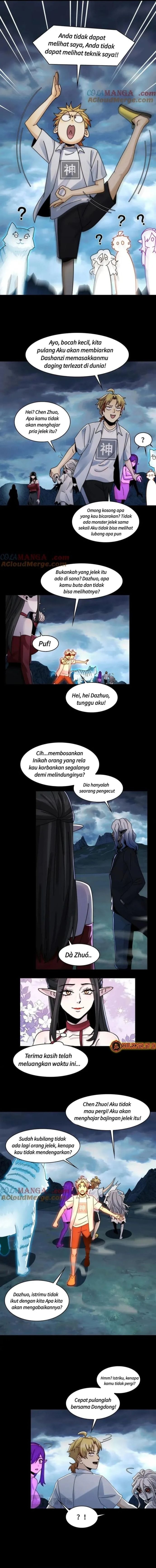 Halaman 4 dari In the Face of Mental Illness Ghosts Are Nothing Chapter 125