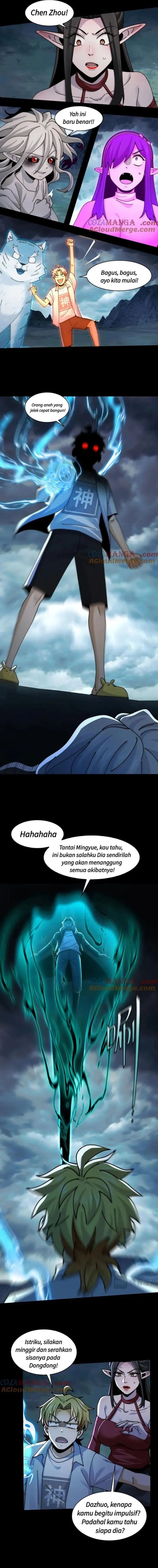Halaman 7 dari In the Face of Mental Illness Ghosts Are Nothing Chapter 125