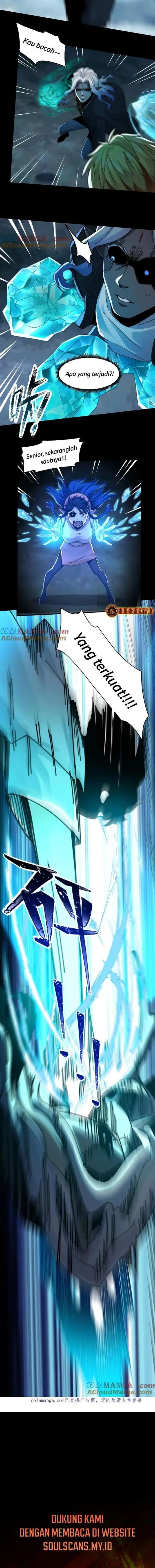 Halaman 9 dari In the Face of Mental Illness Ghosts Are Nothing Chapter 125