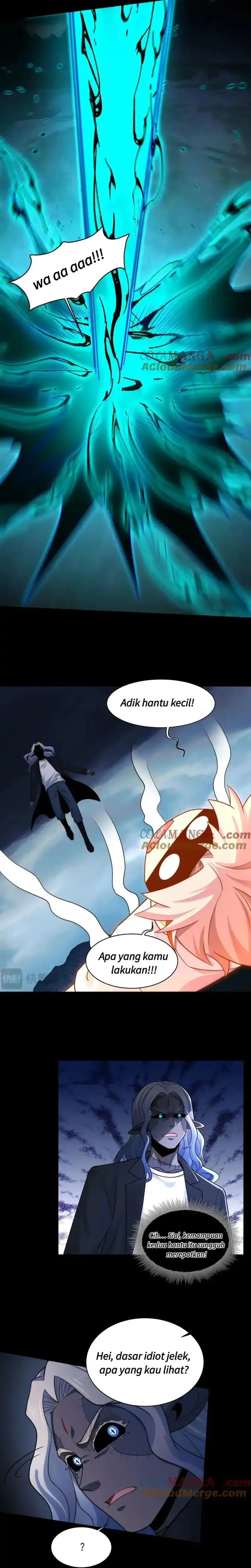 Halaman 10 dari In the Face of Mental Illness Ghosts Are Nothing Chapter 126