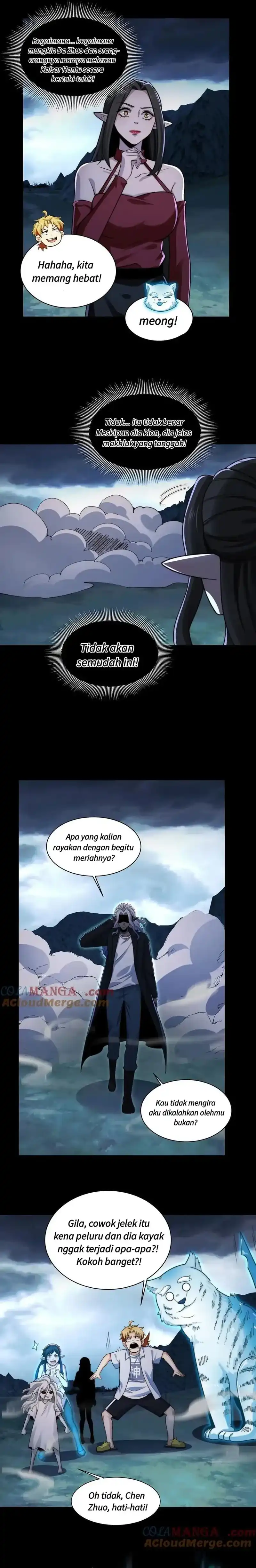 Halaman 14 dari In the Face of Mental Illness Ghosts Are Nothing Chapter 126