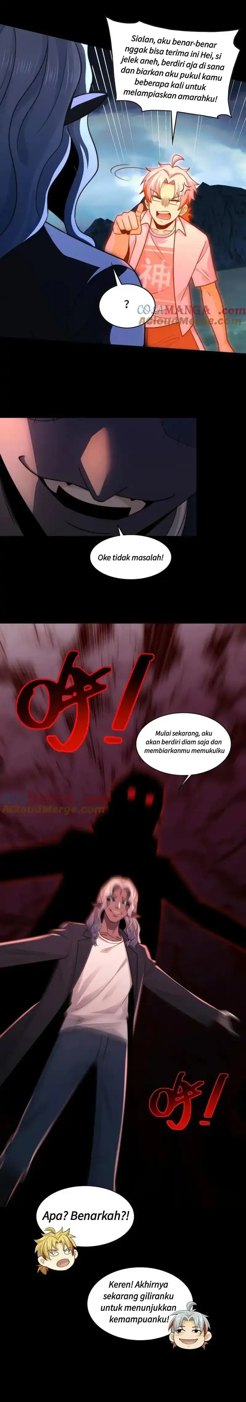 Halaman 17 dari In the Face of Mental Illness Ghosts Are Nothing Chapter 126