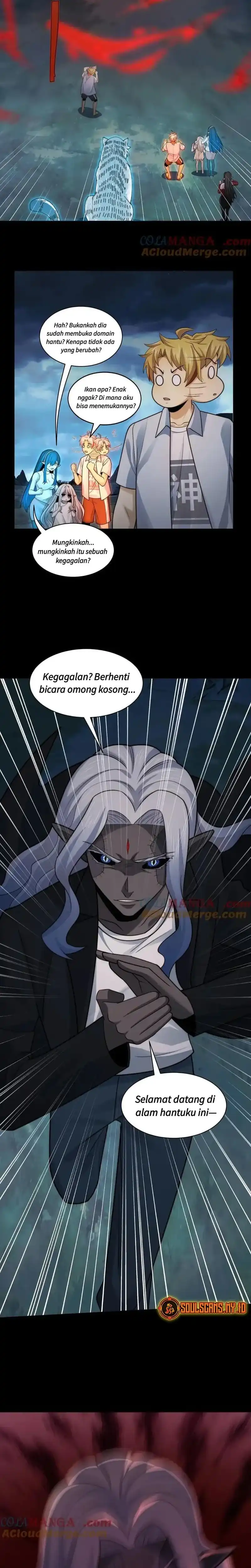 Halaman 19 dari In the Face of Mental Illness Ghosts Are Nothing Chapter 126
