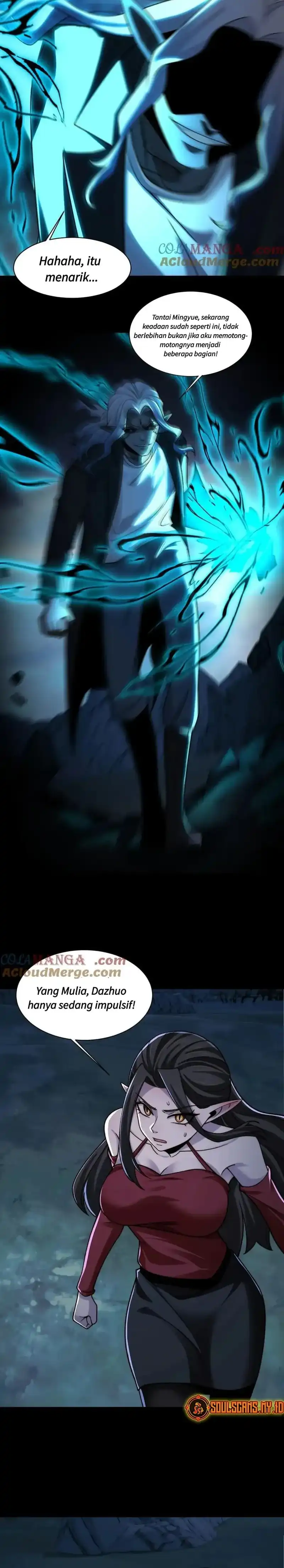 Halaman 3 dari In the Face of Mental Illness Ghosts Are Nothing Chapter 126