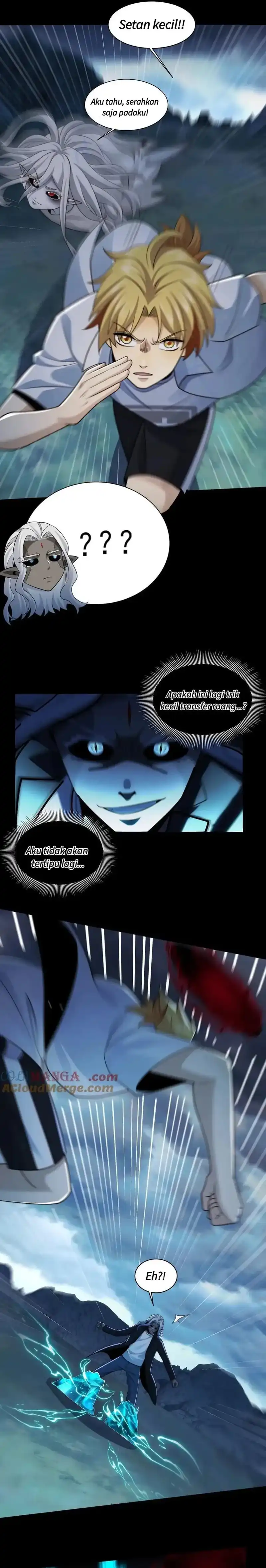Halaman 5 dari In the Face of Mental Illness Ghosts Are Nothing Chapter 126