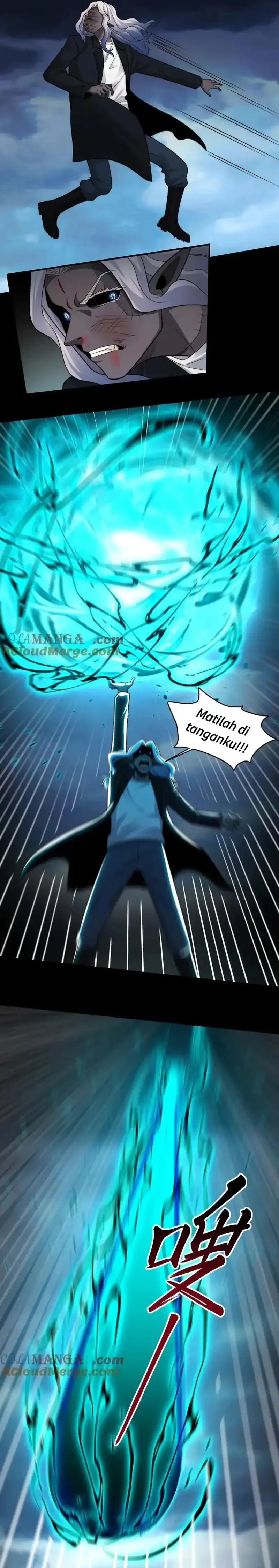 Halaman 8 dari In the Face of Mental Illness Ghosts Are Nothing Chapter 126