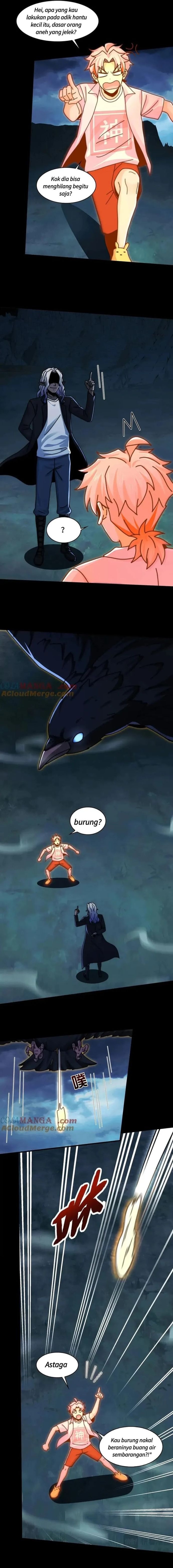 Halaman 3 dari In the Face of Mental Illness Ghosts Are Nothing Chapter 127