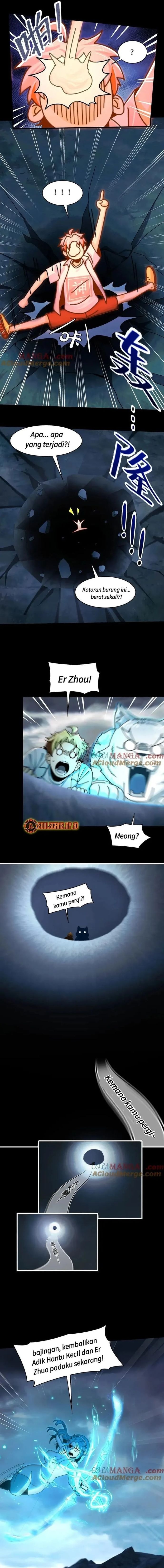 Halaman 4 dari In the Face of Mental Illness Ghosts Are Nothing Chapter 127