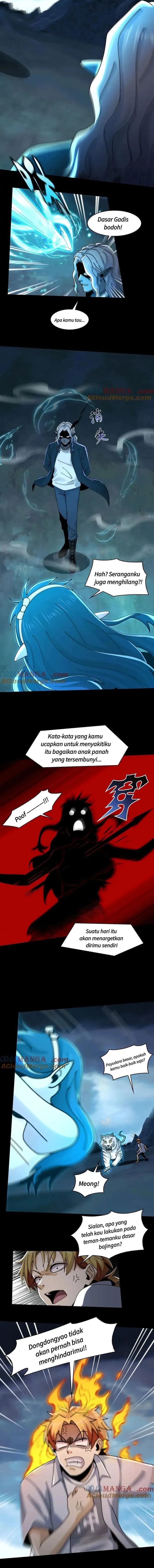 Halaman 5 dari In the Face of Mental Illness Ghosts Are Nothing Chapter 127