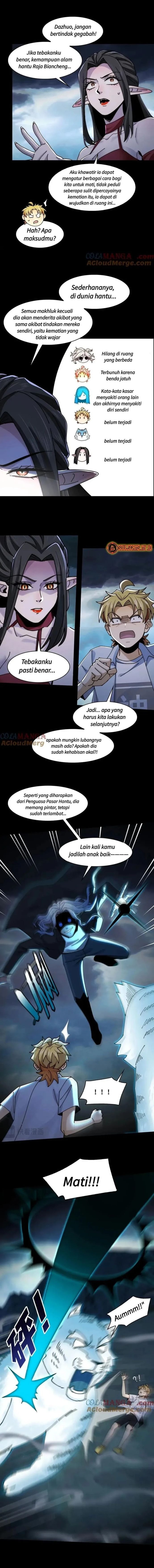 Halaman 6 dari In the Face of Mental Illness Ghosts Are Nothing Chapter 127