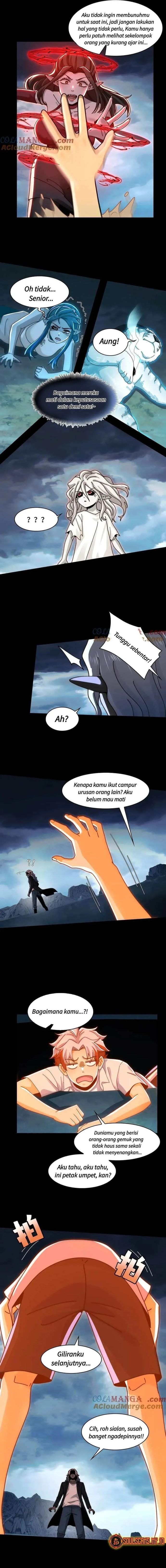 Halaman 8 dari In the Face of Mental Illness Ghosts Are Nothing Chapter 127