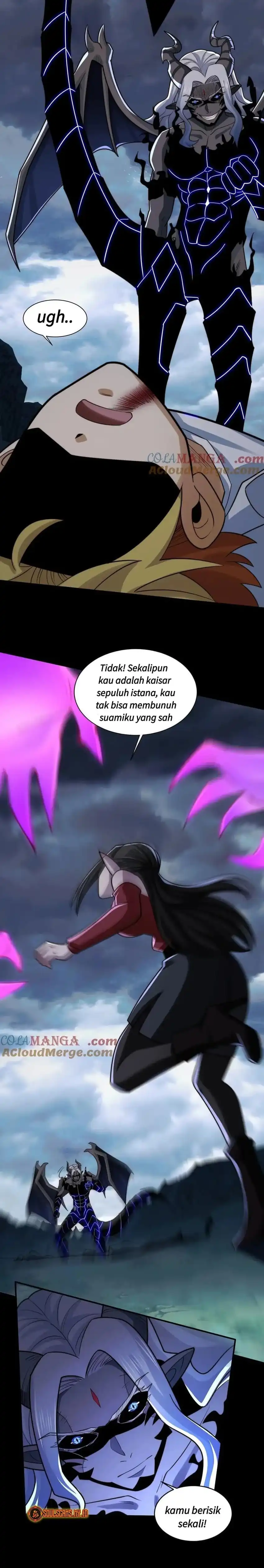 Halaman 12 dari In the Face of Mental Illness Ghosts Are Nothing Chapter 128
