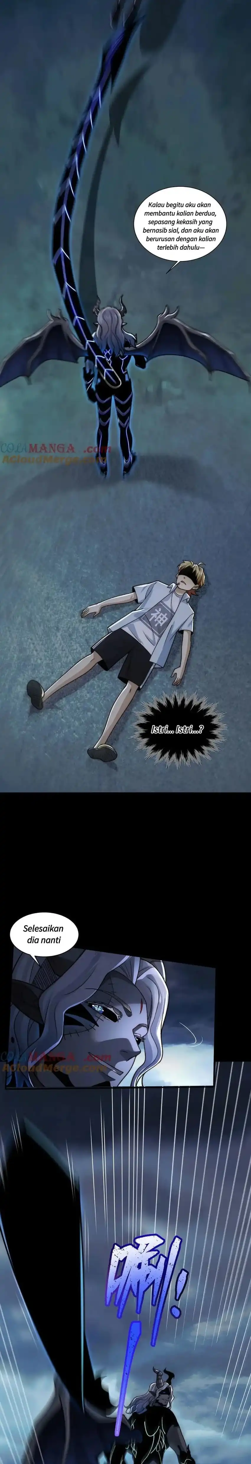Halaman 14 dari In the Face of Mental Illness Ghosts Are Nothing Chapter 128