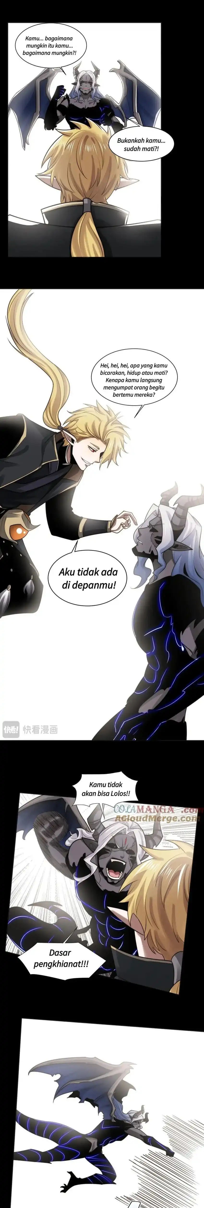 Halaman 16 dari In the Face of Mental Illness Ghosts Are Nothing Chapter 128