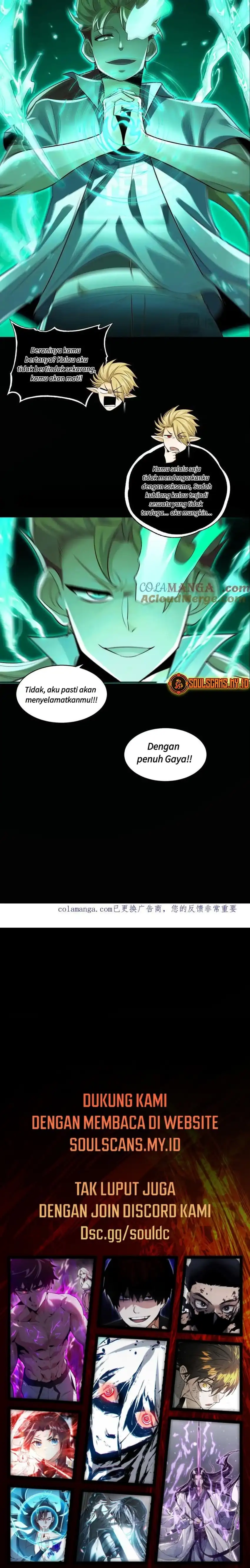 Halaman 21 dari In the Face of Mental Illness Ghosts Are Nothing Chapter 128