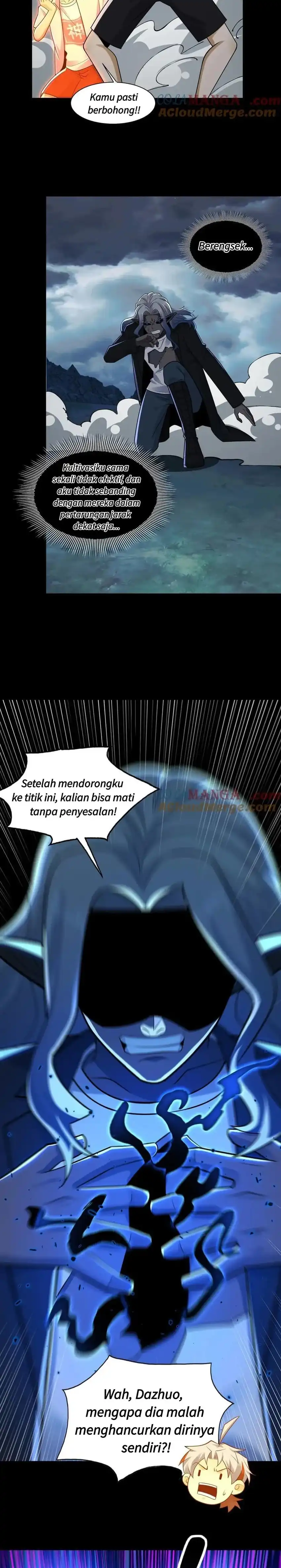 Halaman 5 dari In the Face of Mental Illness Ghosts Are Nothing Chapter 128