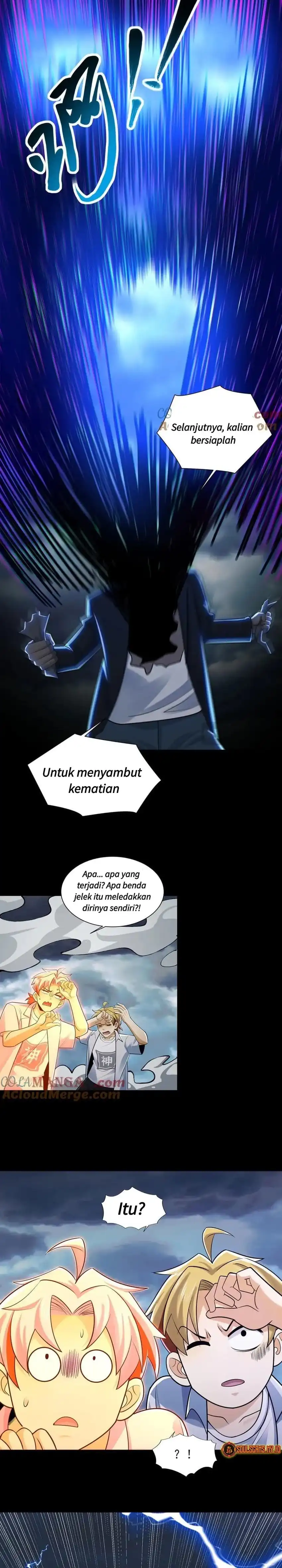 Halaman 6 dari In the Face of Mental Illness Ghosts Are Nothing Chapter 128