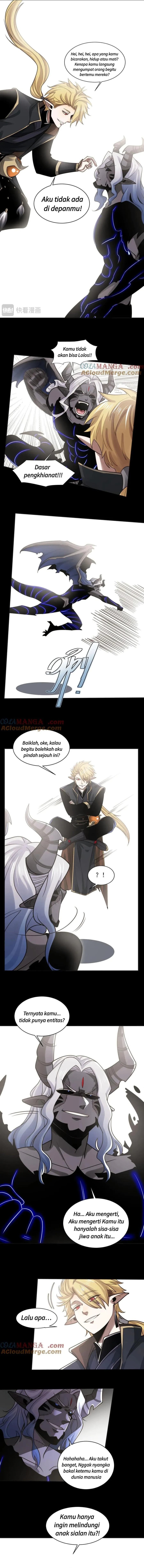 Halaman 10 dari In the Face of Mental Illness Ghosts Are Nothing Chapter 129