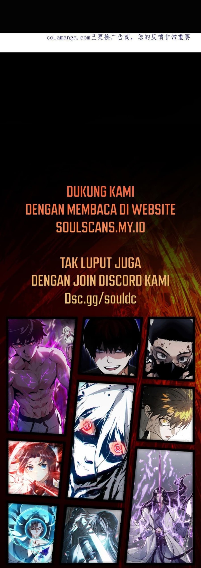 Halaman 13 dari In the Face of Mental Illness Ghosts Are Nothing Chapter 129