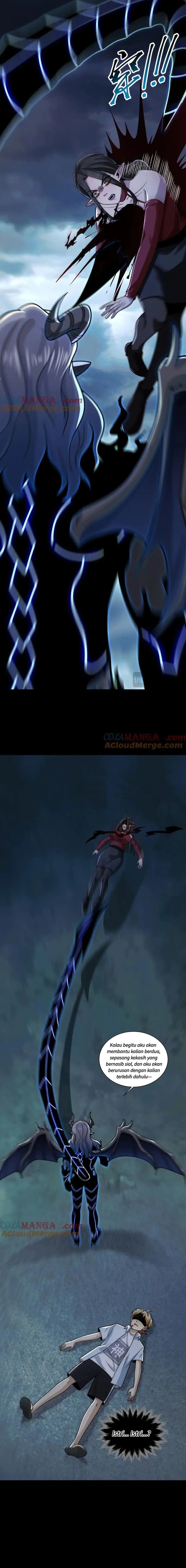 Halaman 8 dari In the Face of Mental Illness Ghosts Are Nothing Chapter 129