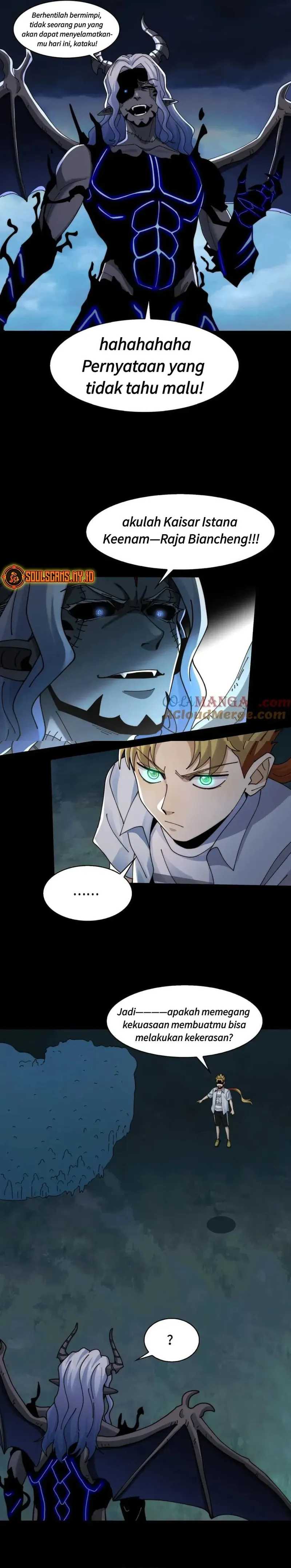 Halaman 10 dari In the Face of Mental Illness Ghosts Are Nothing Chapter 130