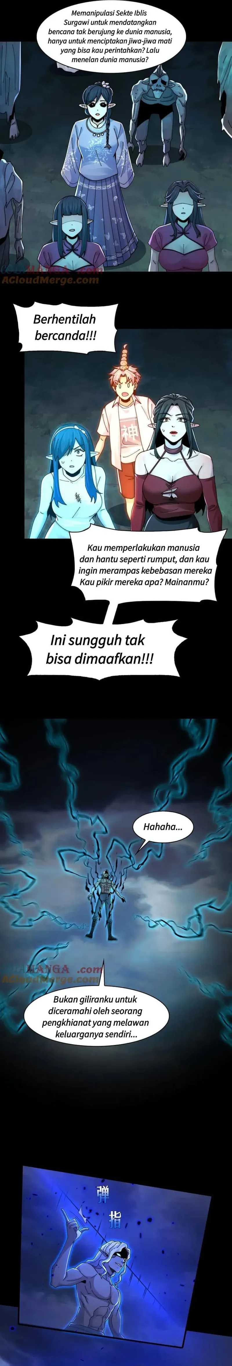 Halaman 11 dari In the Face of Mental Illness Ghosts Are Nothing Chapter 130