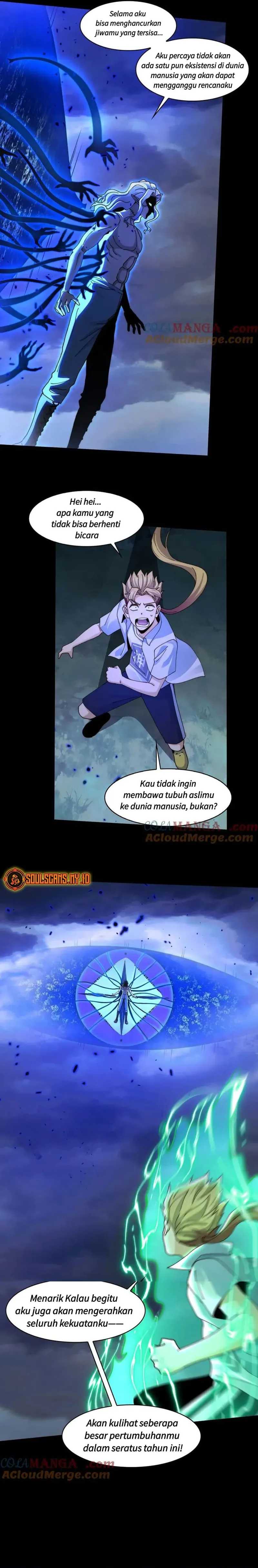 Halaman 13 dari In the Face of Mental Illness Ghosts Are Nothing Chapter 130