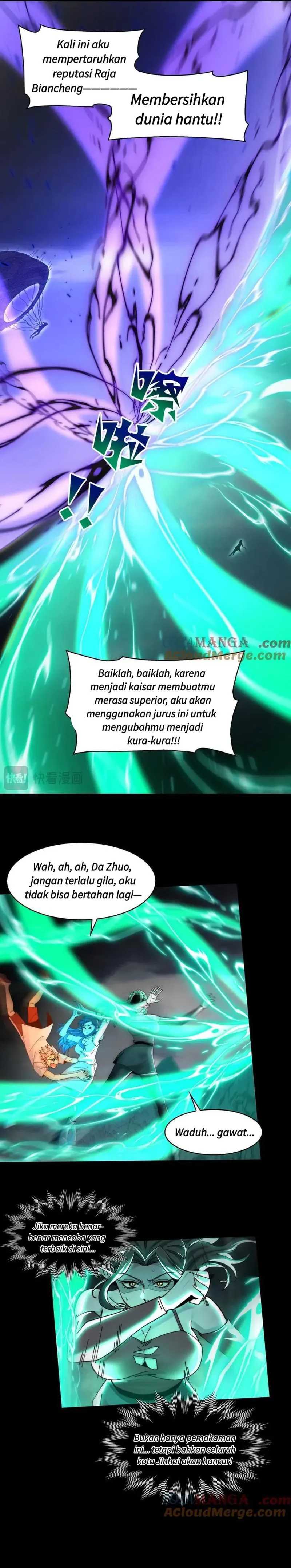 Halaman 14 dari In the Face of Mental Illness Ghosts Are Nothing Chapter 130
