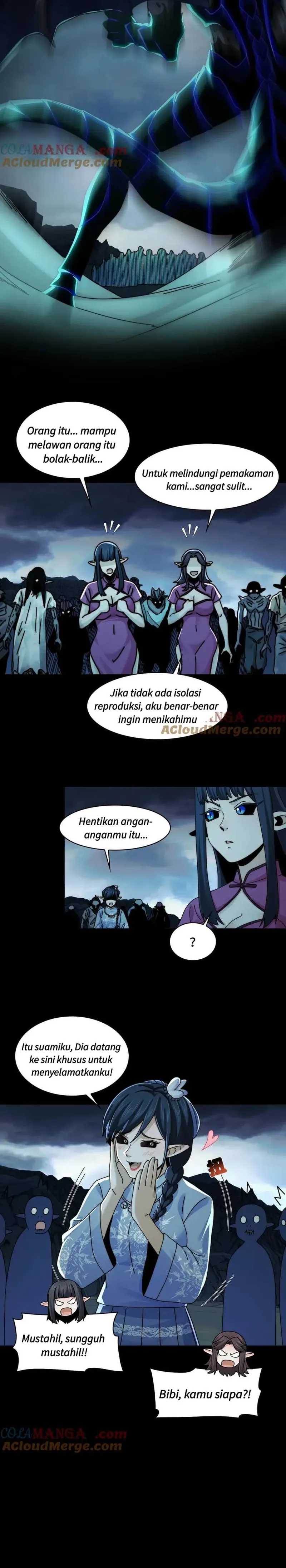 Halaman 2 dari In the Face of Mental Illness Ghosts Are Nothing Chapter 130