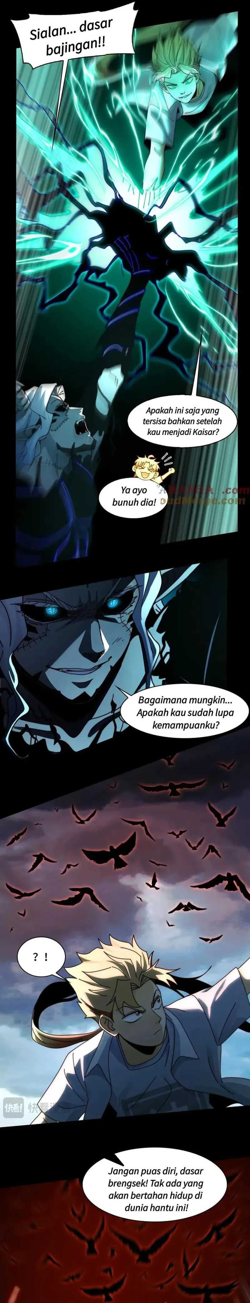 Halaman 3 dari In the Face of Mental Illness Ghosts Are Nothing Chapter 130