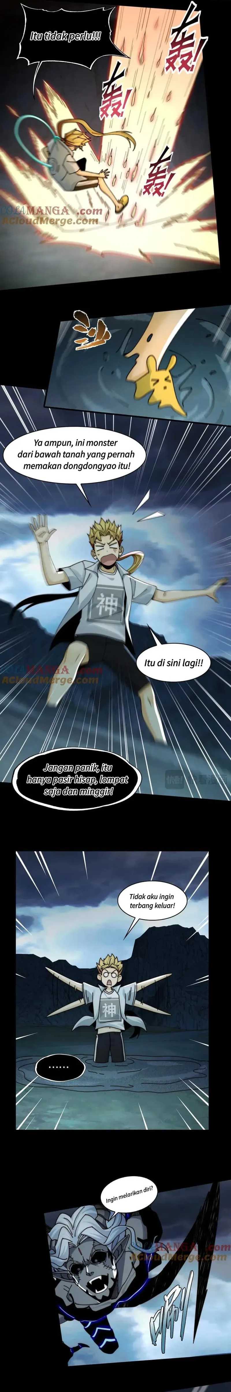 Halaman 5 dari In the Face of Mental Illness Ghosts Are Nothing Chapter 130
