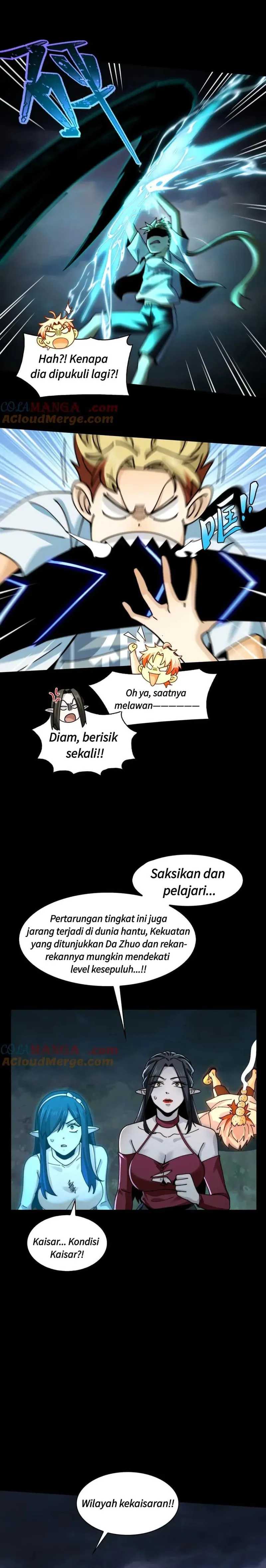 Halaman 8 dari In the Face of Mental Illness Ghosts Are Nothing Chapter 130