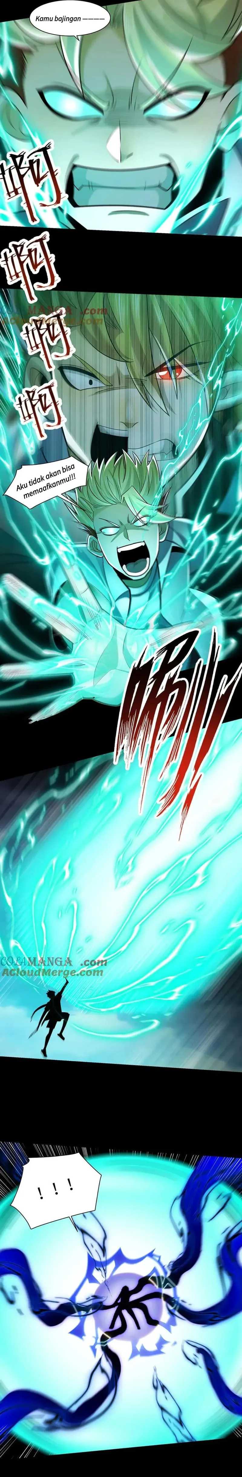 Halaman 10 dari In the Face of Mental Illness Ghosts Are Nothing Chapter 131