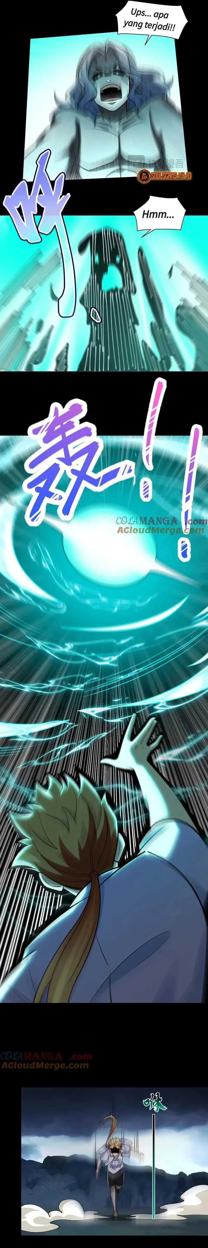 Halaman 11 dari In the Face of Mental Illness Ghosts Are Nothing Chapter 131