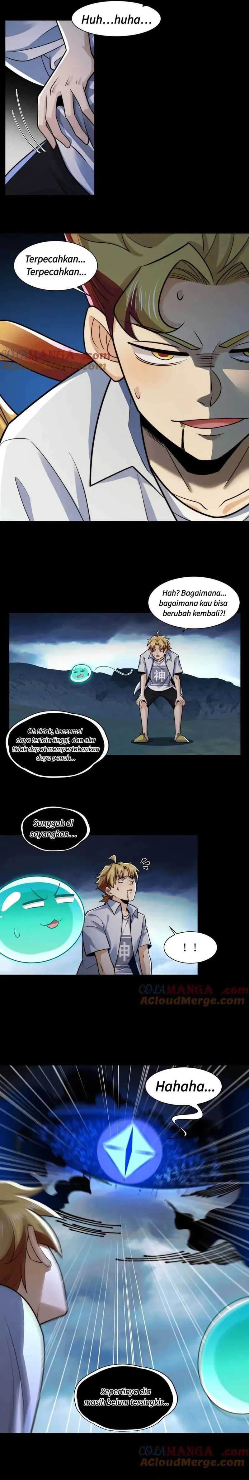 Halaman 12 dari In the Face of Mental Illness Ghosts Are Nothing Chapter 131