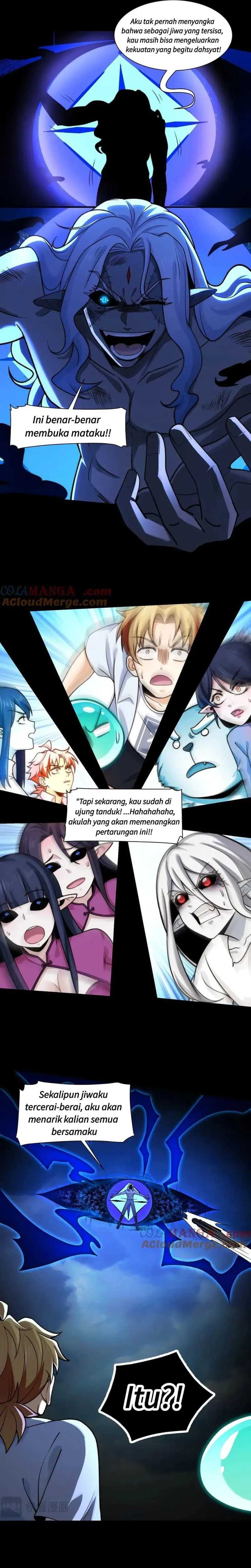 Halaman 13 dari In the Face of Mental Illness Ghosts Are Nothing Chapter 131