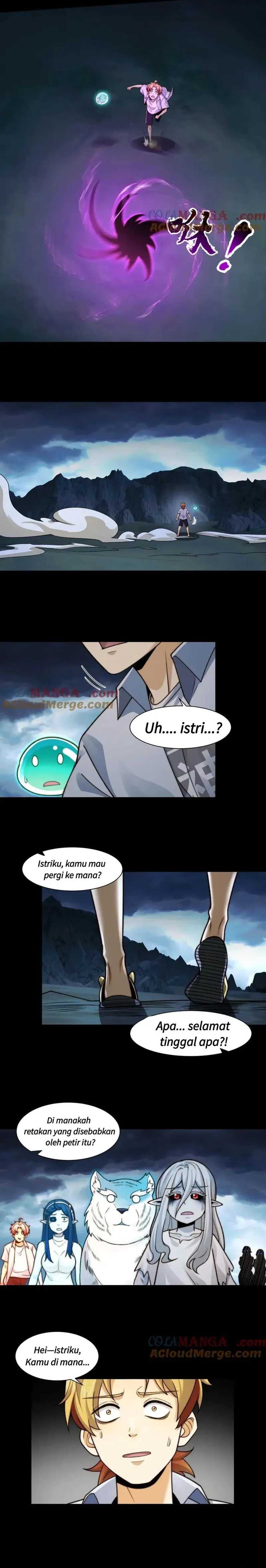 Halaman 16 dari In the Face of Mental Illness Ghosts Are Nothing Chapter 131