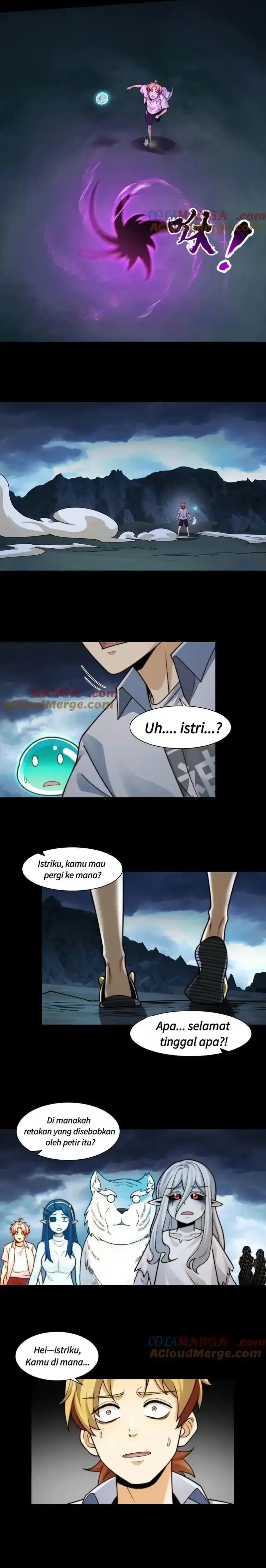Halaman 17 dari In the Face of Mental Illness Ghosts Are Nothing Chapter 131