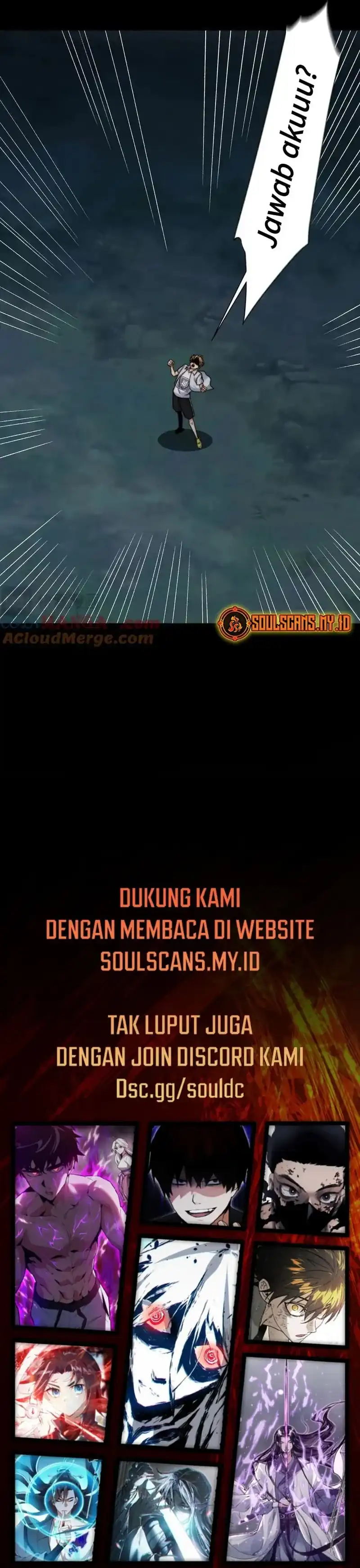Halaman 19 dari In the Face of Mental Illness Ghosts Are Nothing Chapter 131