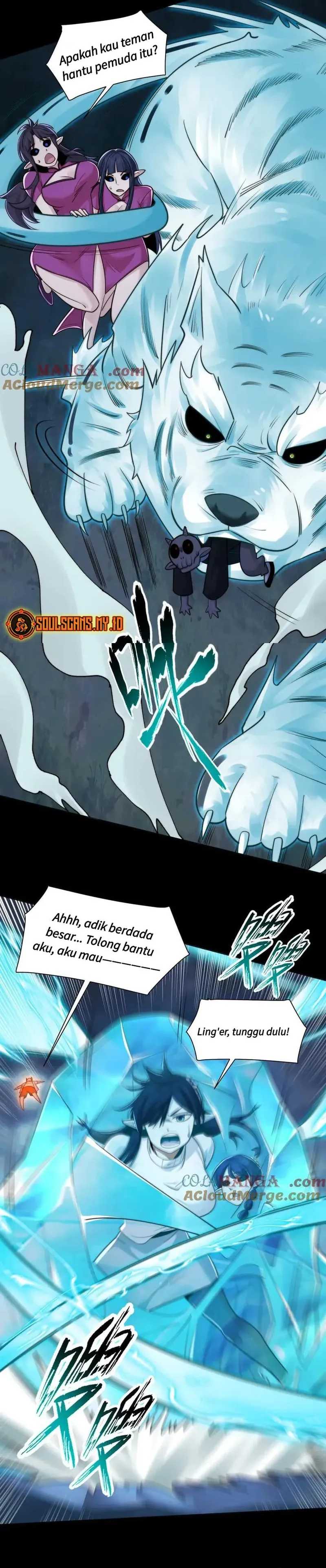 Halaman 4 dari In the Face of Mental Illness Ghosts Are Nothing Chapter 131