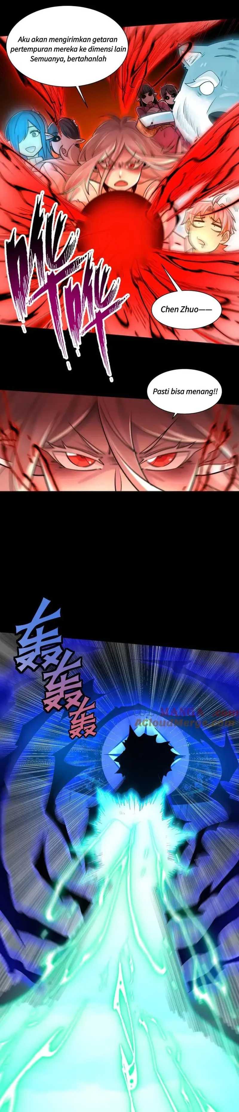 Halaman 6 dari In the Face of Mental Illness Ghosts Are Nothing Chapter 131