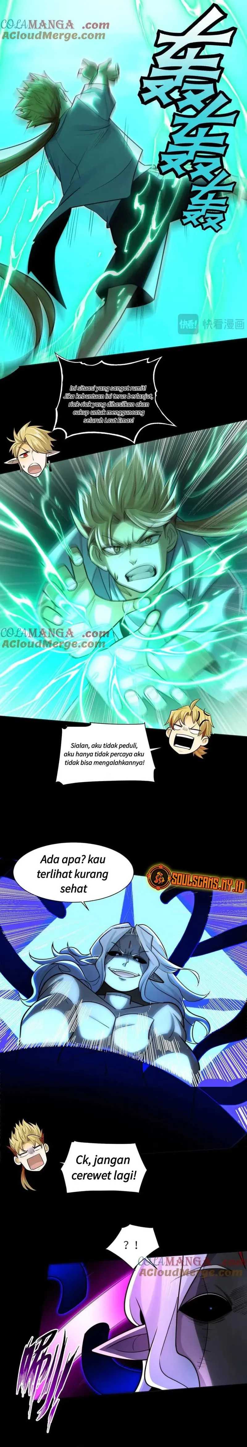 Halaman 7 dari In the Face of Mental Illness Ghosts Are Nothing Chapter 131