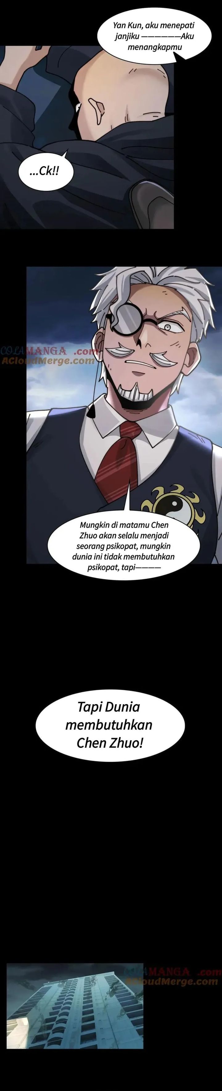 Halaman 18 dari In the Face of Mental Illness Ghosts Are Nothing Chapter 132