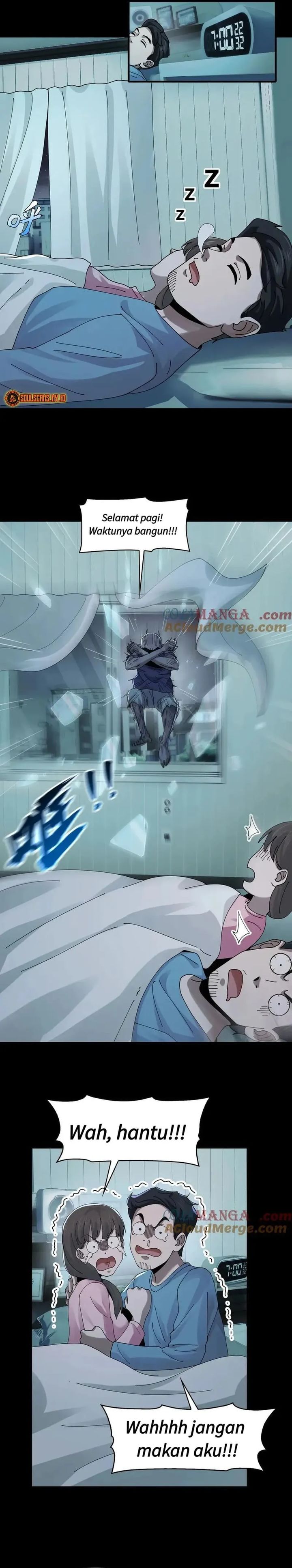 Halaman 19 dari In the Face of Mental Illness Ghosts Are Nothing Chapter 132