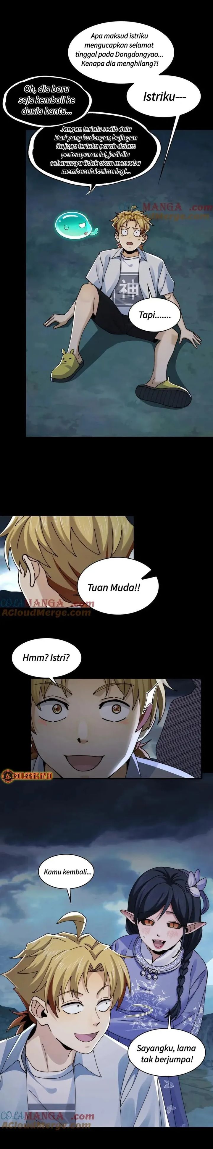 Halaman 2 dari In the Face of Mental Illness Ghosts Are Nothing Chapter 132
