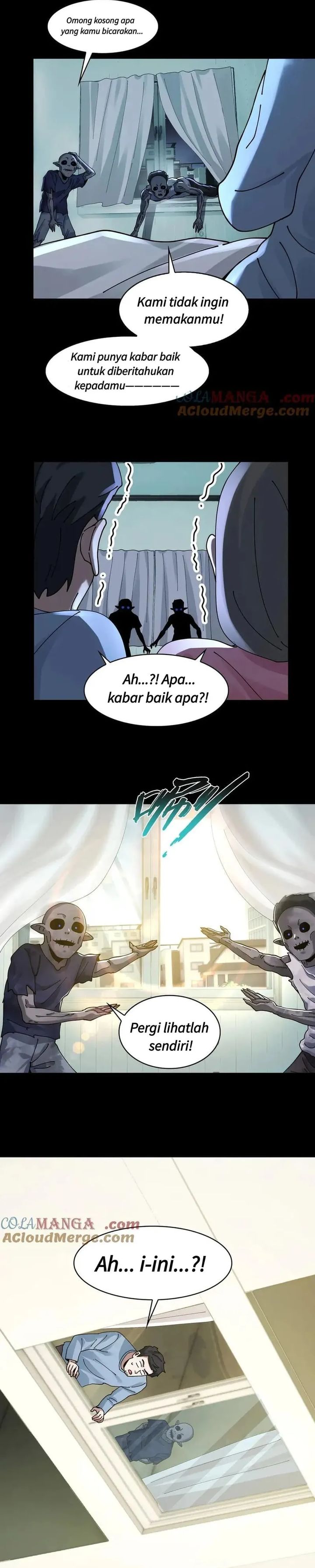 Halaman 20 dari In the Face of Mental Illness Ghosts Are Nothing Chapter 132