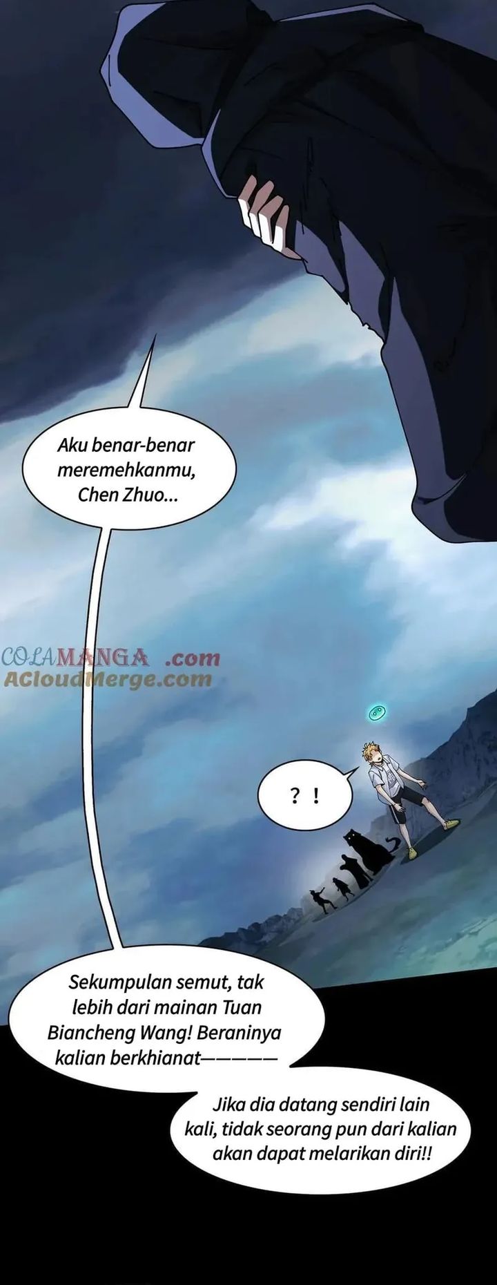 Halaman 5 dari In the Face of Mental Illness Ghosts Are Nothing Chapter 132